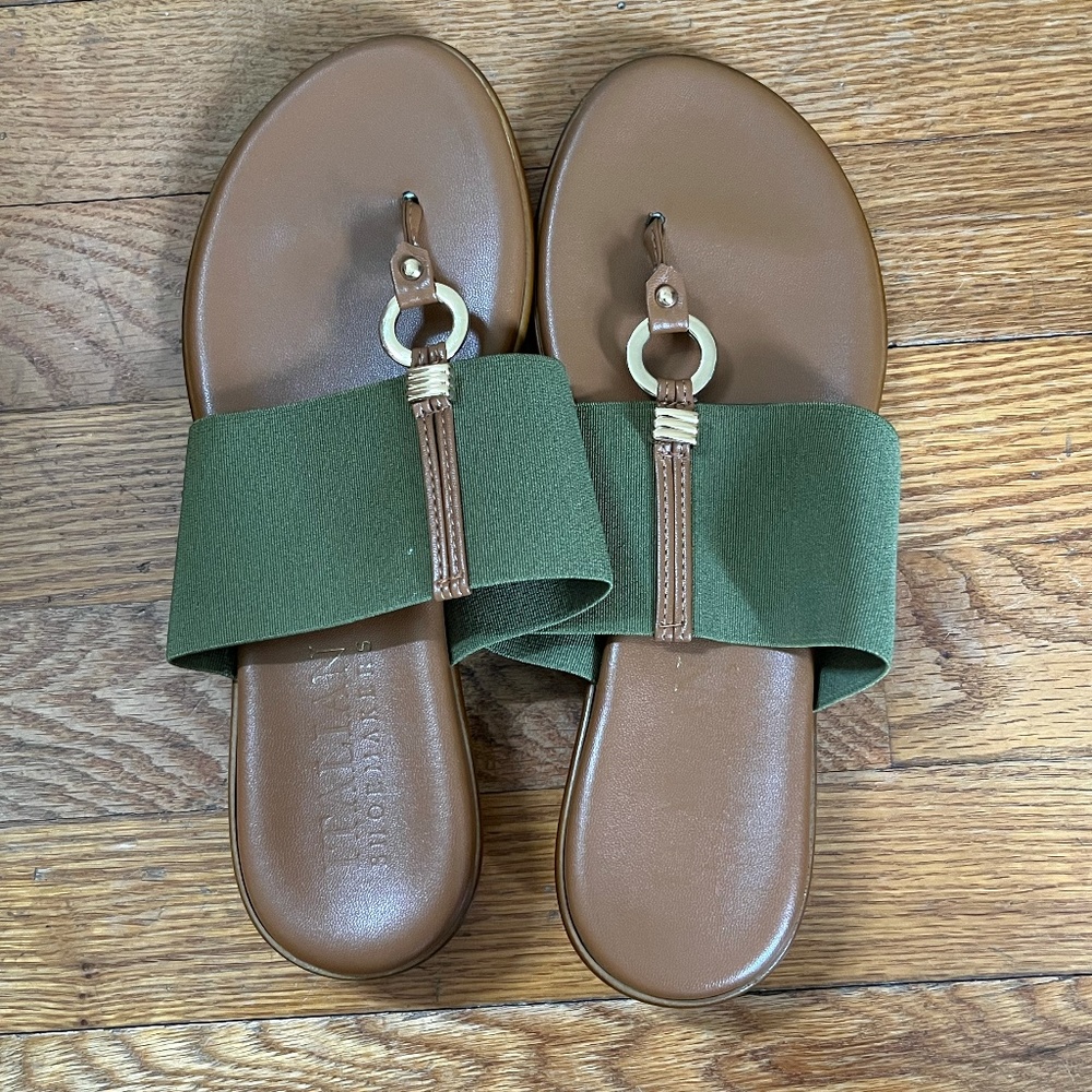 WOMEN'S SANDAL. SIZE 7. ITALIAN SHOEMAKER